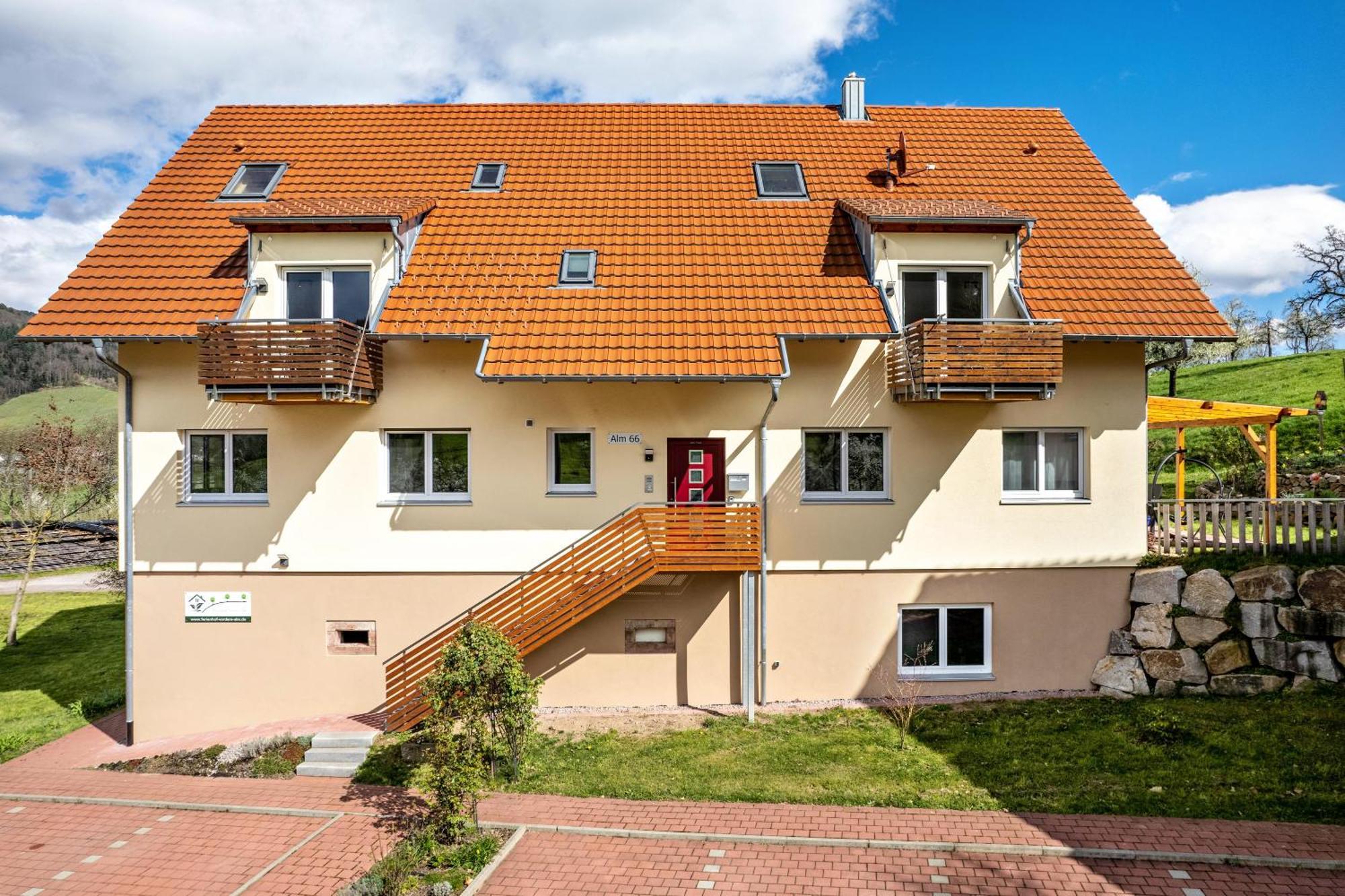 Ferienhof Vordere Alm 奥伯基希 外观 照片