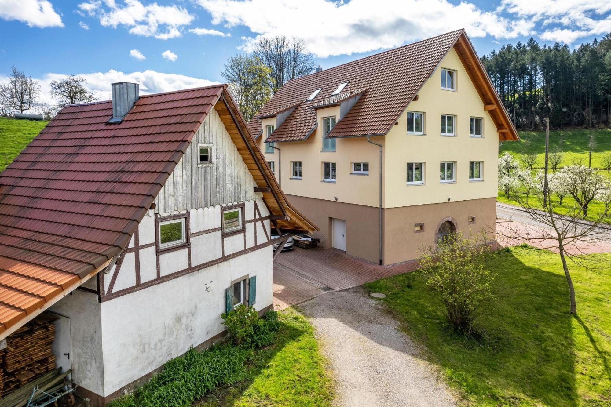 Ferienhof Vordere Alm 奥伯基希 外观 照片